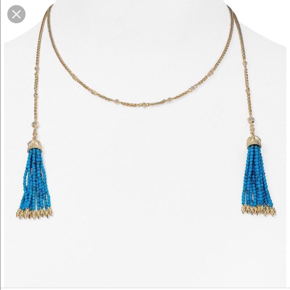 Kendra Scott Monique Tassel Necklace